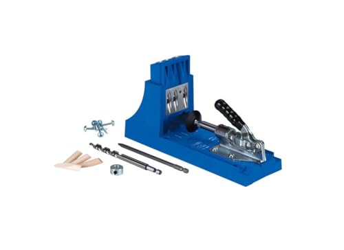 Image of Kreg K4 Pocket Hole Jig - Adjustable, Versatile Jig for Strong Joints - Create Perfect, Rock-Solid Joints - Easily Adjustable Drill Guides - For Materials 1 /2 inch to 1 1 /2 inch Thick