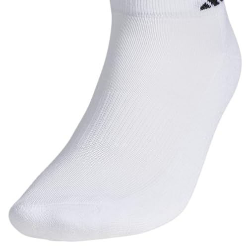 adidas Men's Athletic Cushioned Low Cut Socks with Arch Compression for a Secure Fit (6-Pair)4
