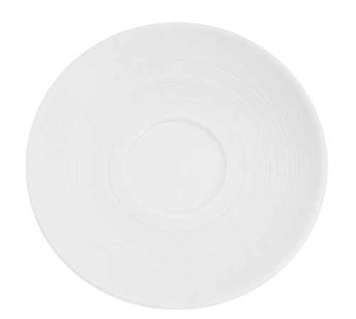 CAC China TST-36 Transitions - Platillo de porcelana de 4-1/2 pulgadas (10,5 cm), color blanco
