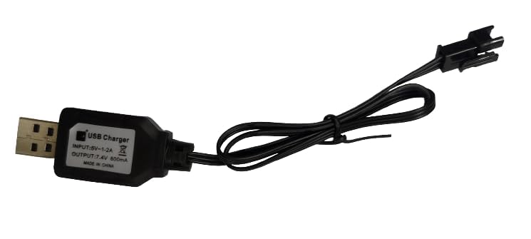 CARE CASE 3pin JST 3 pin connector USB Cable charger For DIY projects, Toys, Robotics battery charging-image-32