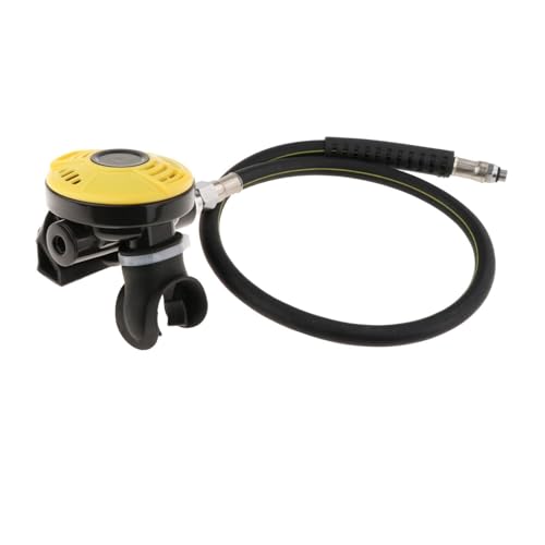 Aymzbd Détendeur de Plongée 2e étage. Détendeur 2e étage. Accessoires de Plongée Outdoor, Jaune