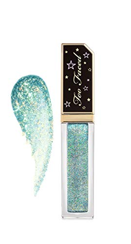 TOO FACED Tutti Fruitti Twinkle Twinkle Liquid Glitter Eye Shadow - Ice Queen - (Aqua Blue w/Holographic Turquoise Glitter)