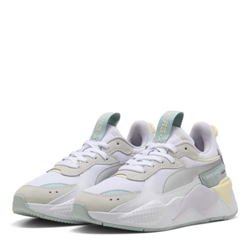  PUMA Sneakers RS-X Bianche metallizzate