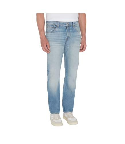 7 For All Mankind Men's The Straight Leg Waterfall Jeans #TOP29