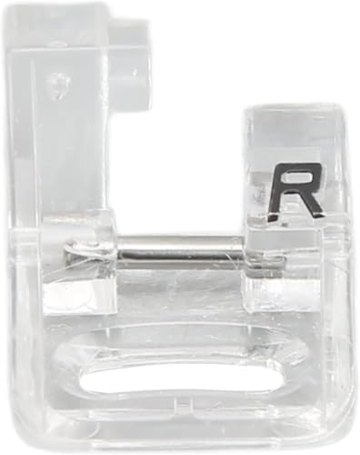 Prensatela para máquina de coser Viking, plástico transparente miniatura 1