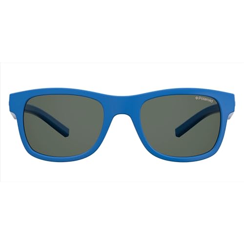 Polaroid Kids' PLD 8020/S/Sm Square Sunglasses2