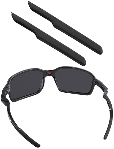 Image of BLAZERBUCK Replacement Temple Sleeves Ear Socks for Oakley Siphon OO9429 Sunglasses