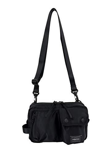 [�|�[�^�[] �R���p�[�g 538-16166 �V�����_�[�o�b�O (�u���b�N(Black))