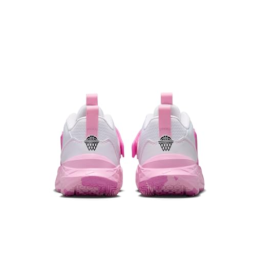 Image of Nike Unisex Kids' Team Hustle D 12 Basketball Shoes - Boys Girls Toddlers & Baby Sneakers