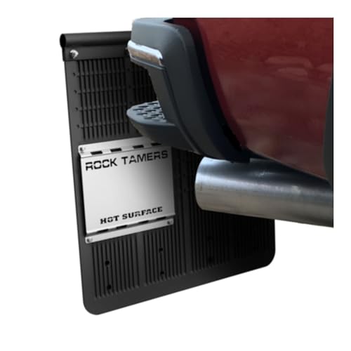 Image of Rock Tamers RT231 Heat Shield, Stainless (Heavy Duty)