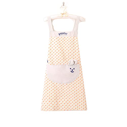 Tablier de style princesse SSDD anti-taches léger pour ne plus souffrir de la chaleur - 2