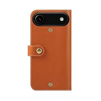 Amazon.co.jp: HANATORA for iPhone 16Pro ケース 手帳型 本革