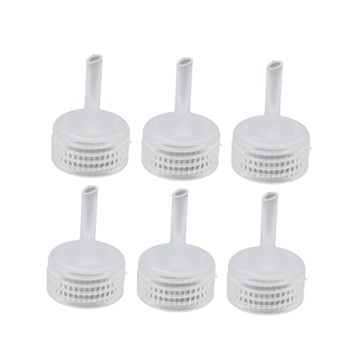 Happyyami - Happyyami 50pièces Capuchons Incubateurs pour De Crevettes Accessoires pour Aquariums Et Réservoirs Eau