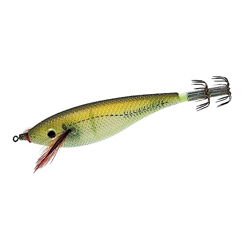 Turlutte Yozuri Ultrax DX-Bavc idéale pour vos sessions nocturnes de pêche aux calamars
