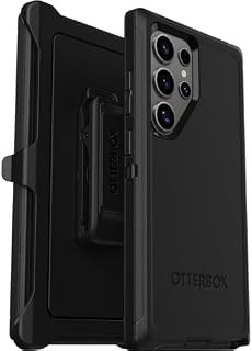 OtterBox Defender Etui do Samsung Galaxy S24 Ultra, Odporne Na Wstrząsy i Upadki, 5 Razy Przetestowane Zgodnie ze Standardami Wojskowymi, Niebieskie