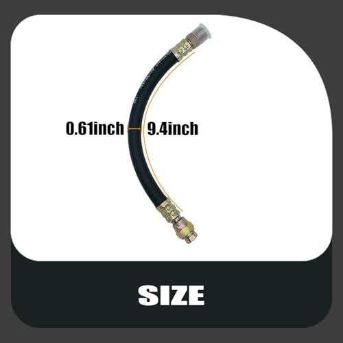 1723165SM Oil Drain Hose Compatible with Model Series 29, 30, 35, 38 Engines,Series 40, 44, 49 Engines,Series 54-61 Engines