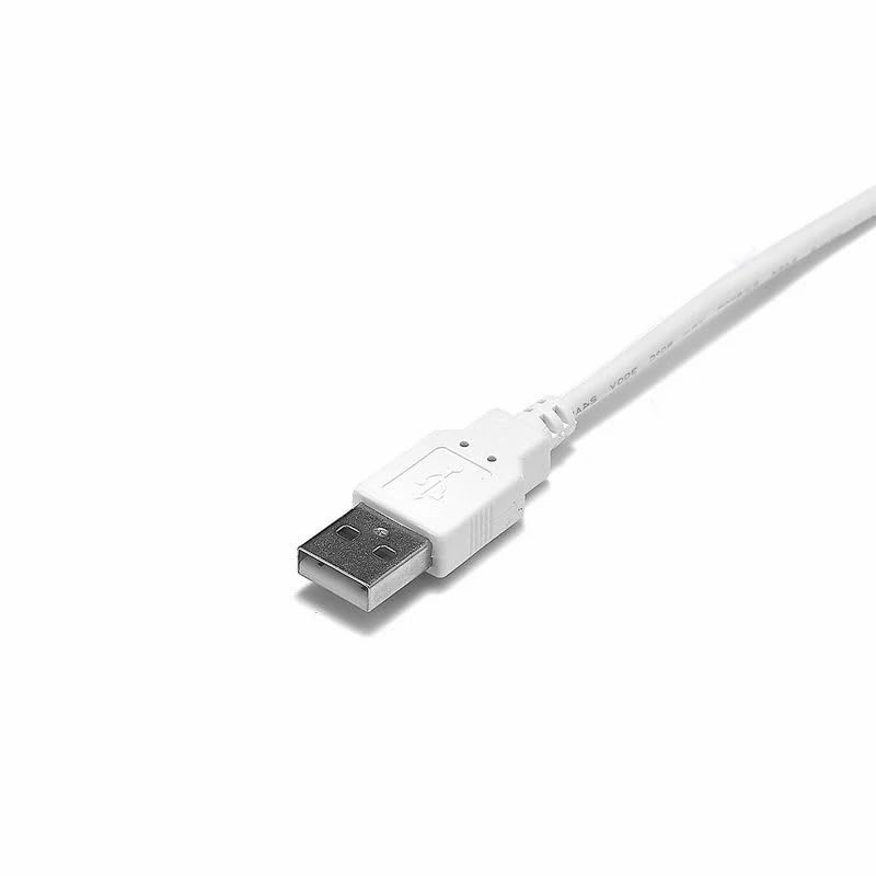 Câble de commutation USB 5V 501 blanc de 1.5m pour bricolage de lumière LED - 3