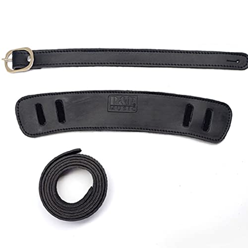Milisten 1 Pc Femelle Guitare Mâle Électrique Basse Unique En Cuir Réglable Sangle Bandoulière Pour - Les Beatles, Paul McCartney, John Lennon, RIngo Starr, George Harrison Milisten 1 Pc Femelle Guitare Mâle Électrique Basse Unique En Cuir Réglable Sangle Bandoulière Pour – Image 3