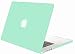 Mosiso Plastic Hard Case Cover for Old MacBook Pro 13 Inch with Retina Display (Models: A1502 and A1425), Mint Green