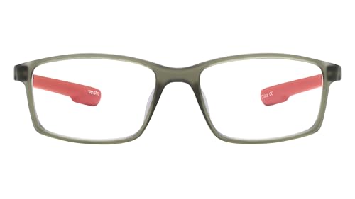 Image of Sportex SAV E4200 Blue Light Reading Glasses - Flexible, Durable, Lightweight, High-Performance Blue Light Glasses