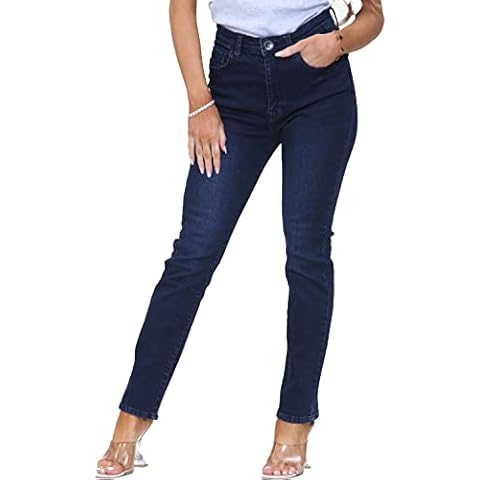 BRAND KRUZE High Waisted Slim Jeans Cover