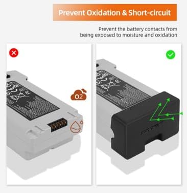 Miniatura 7 de Juego de protectores de batería para el DJI Mini 3 Pro - Drone Valley Gear