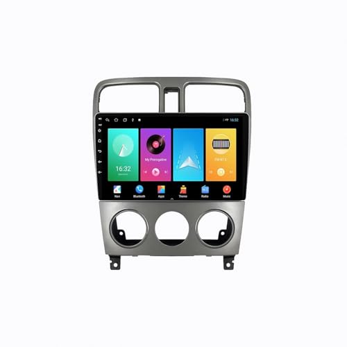 Carplay Subaru Forester 2004-2007 sans fil pour vos trajets en famille