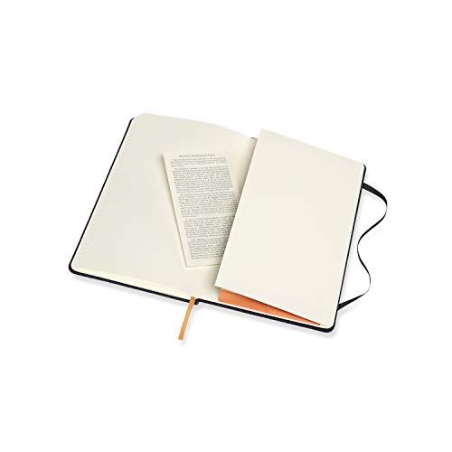 Moleskine Carnet Denim, Large, Blu di Prussia