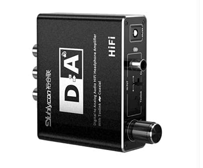 Convertidor coaxial a audio óptico SPDIF: solucione la falta de puertos en su TV