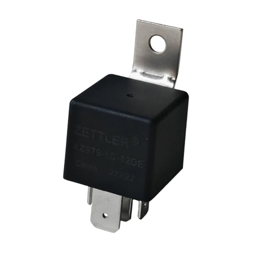 Relais d'alimentation AZ979-1C-12DE 12V CC pour stabiliser vos circuits électriques instables