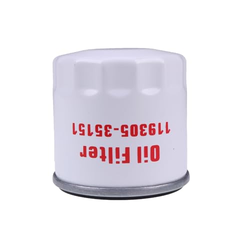Filtro de aceite motor contra fugas en Yanmar 3JH2-E y SC2400 1