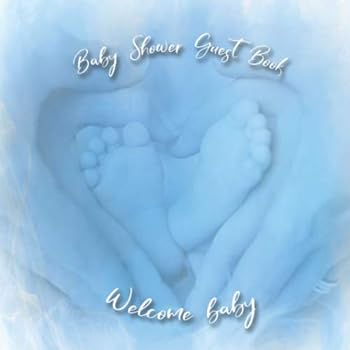 Paperback Baby Shower Guest Book: It's a Boy Book