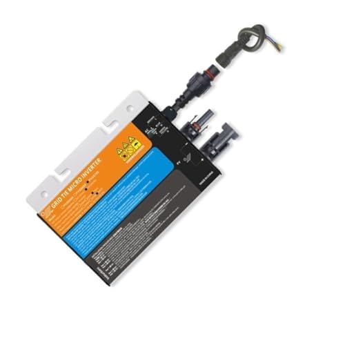 NEIQIUWING Para 120-700 W para inversor solar acoplado a la red CC 10,8 – 60 V – AC 220 V inversor sinusoidal MPPT