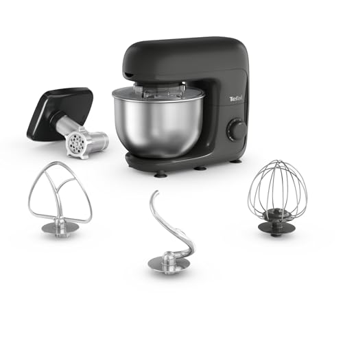 Tefal Bake Essential 4-in-1 Küchenmaschine, Backset...