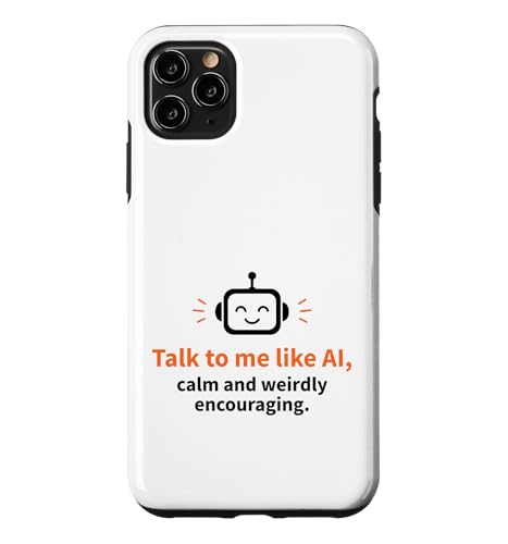 AI�̂悤�Ɏ��ɘb�������� ��� ��ɗ�܂���郍�{�b�g �X�}�z�P�[�X iPhone 11 Pro Max �p