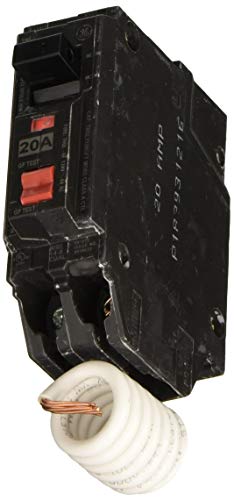 GE Energy Industrial Solutions THQL1120GFP Single Pole Circuit Breaker, 20-Amp