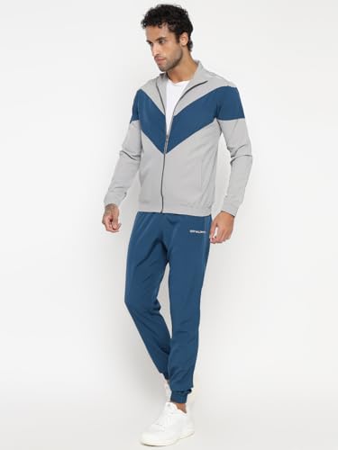 Image of OFF LIMITS Men's NSL CHEV Full Zipper Running Sports Tracksuits