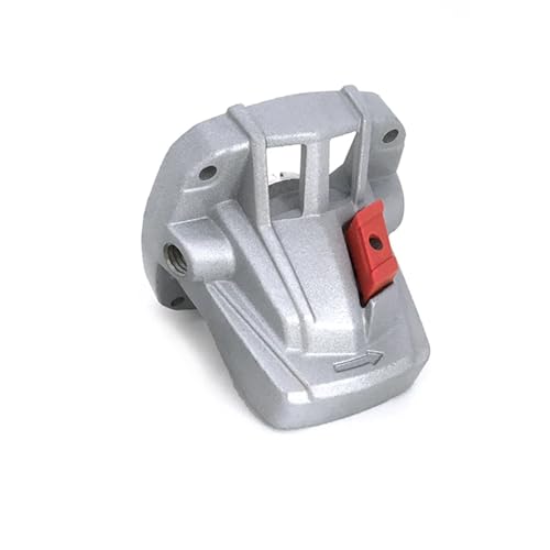 Boîtier d'engrenage pour meuleuse Bosch GWS 9-115 et GWS 750-100 avec bouton de blocage