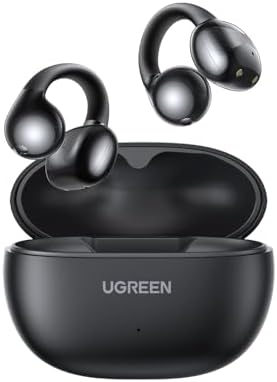 UGREEN HiTune S3 Open Ear Kopfhörer, Bluetooth Kopfhörer nur 5,2g | Bluetooth Kopfhörer mit ENC für Anrufe, Deep Bass, 30h Playtime, USB-C Schnellaufladen und IPX5 Wasserdicht