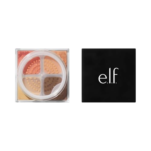 Image of e.l.f. Set it Bright Powder Quad, Deep-Rich