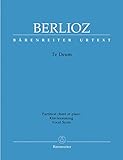 Berlioz: Te Deum, H 118, Op. 22 (Vocal Score)