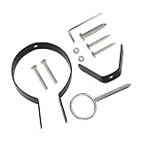 STOBAZA Spanischer Schinkenhalter aus Langlebigem Eisen Praktischer und Stabiler Halter für...