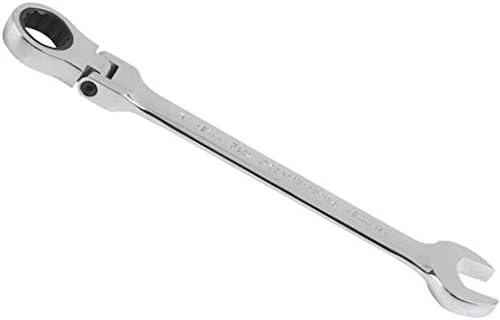 Channellock Combination Wrench CHL321613 - Ratcheting Flex-Head, Adjustable - Metric