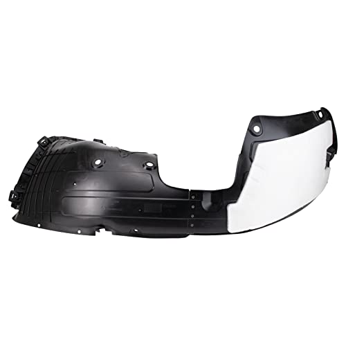 Image of TRQ Front Inner Fender Liner Set Compatible with 2016-2018 Hyundai Tucson HY1248185 HY1249185