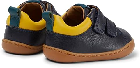 Camper Kids Boy's Peu FW Sneaker, Navy, 5.5 Toddler | Image 3