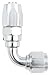 Fragola 229008-CH Pro-Flow Chrome Size (-8) 90? Hose Fitting