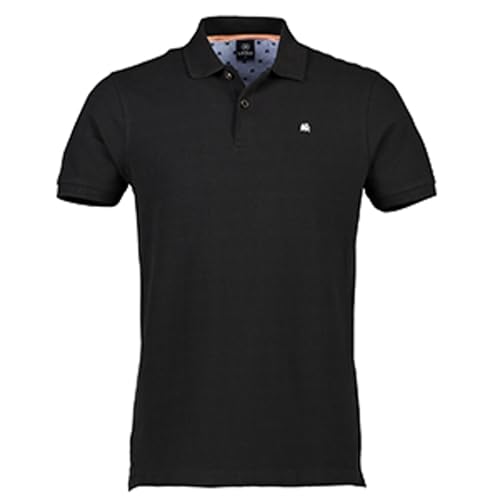 LERROS - Herren Poloshirt, Regular Fit, (2003200), Größe:3XL, Farbe:Black...