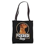 Foxred Lover Redfox Labrador Retriever Fox Red Tote Bag