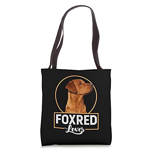 Foxred Lover Redfox Labrador Retriever Fox Red Tote Bag