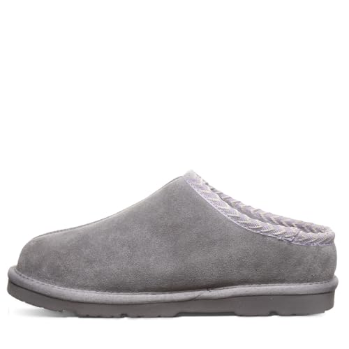 Image of BEARPAW Tabitha Women's Indoor & Outdoor Slippers | Comfortable & Lightweight Indoor & Outdoor Shoe for Women, Multiple Colors & Sizes